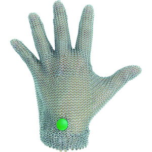 【メーカー在庫あり】 WILCO050SS ステンレス製 耐切創クサリ手袋 5本指 WILCO-050 SSサイズ 1枚 WILCO-050-SS JP店