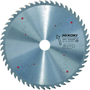 【メーカー在庫あり】 00333542 スーパーチップソー(軽切断タイプ) 165mm×20 52枚刃 0033-3542 JP店