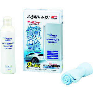 【メーカー在庫あり】 車輌コーティング剤 フッ素コート鏡艶(ミラーシャイン) ライトカラー車用 00351 JP店