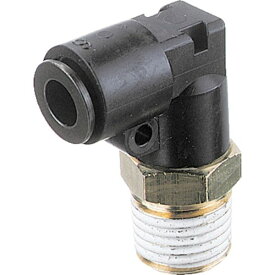 【メーカー在庫あり】 10R04ML 千代田通商(株) チヨダ フジメイルエルボ(樹脂) 10mm・R1/2 10R-04ML JP店