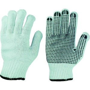 【メーカー在庫あり】 205BKLL おたふく手袋(株) おたふく 選べるサイズ スベリ止手袋12双 ブラック LL 205-BK-LL JP店