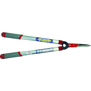 【メーカー在庫あり】 キンボシ(株) GS 刈込ハサミ(伸縮タイプ) 新型アルミ柄 エッジ付 切断能力6〜12mm 2021L JP店