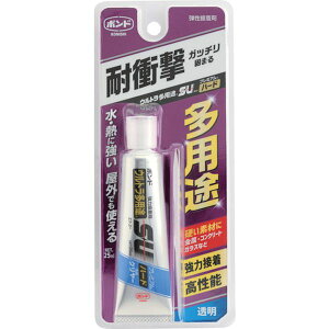 【メーカー在庫あり】 コニシ(株) コニシ ボンドウルトラ多用途SUプレミアムハード 25ml 透明 05144 JP店