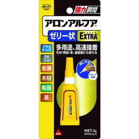 【メーカー在庫あり】 コニシ(株) コニシ アロンアルフアEXTRAゼリー状 4g 05274 JP店