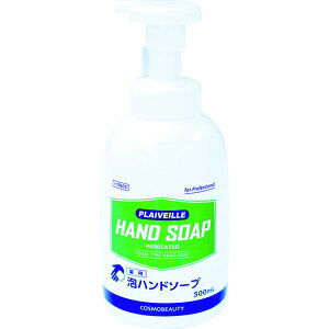 【メーカー在庫あり】 (株)コスモビューティー モクケン プレヴェーユ薬用泡のハンドソープ 500ml 19673 JP店