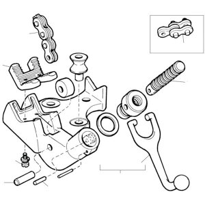 �y���[�J�[�݌ɂ���z Ridge RIDGID �W���[ �X�N�����[ F/BC-410�C510(2�{��) 32457 JP�X