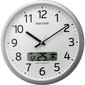 【メーカー在庫あり】 リズム時計工業(株) RHYTHM プログラムカレンダー01SR 4FNA01SR19 JP店