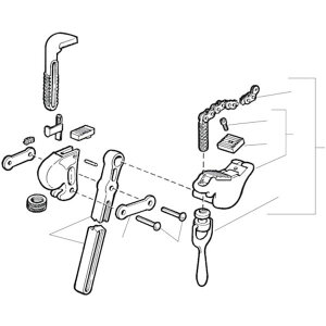 �y���[�J�[�݌ɂ���z Ridge RIDGID E-1585-X �X�C�x���i�b�g���z�[�� F/S-4A 40765 JP�X