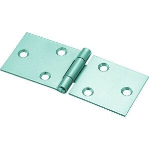 【メーカー在庫あり】 41532N トラスコ中山(株) TRUSCO スチール製横長蝶番 生地仕上げ 全長32mm (4個入) 415-32N JP店