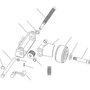 �y���[�J�[�݌ɂ���z Ridge RIDGID ���[���O���[�o�[�p�p�[�c �t�B�[�h�X�N�����[ F/918 61802 JP�X