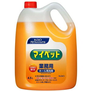 【メーカー在庫あり】 花王(株) Kao 住居用洗剤 業務用マイペット 4.5L 505613 JP店