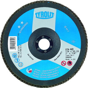 y[J[݌ɂz TYROLIT TYROLIT tbvfBXN X^_[h^Cv 125mm 120 10 537111 JPX