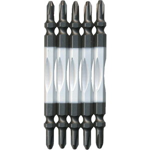 【メーカー在庫あり】 ACTM52065 アネックスツール(株) アネックス カラースリムトーションビット5本組 +2×65 ACTM5-2065 JP店