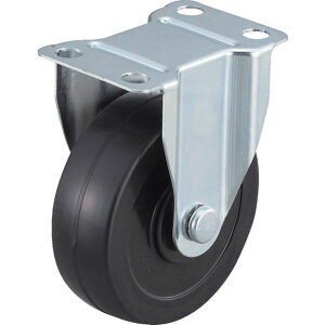 【メーカー在庫あり】 ALR100RH (株)ワコーパレット ワコーパレット エアーキャスター(固定車) 100mm ゴム車 ALR-100-RH JP店