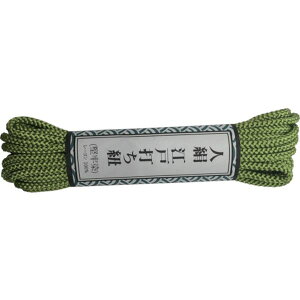 【メーカー在庫あり】 AR1004 (株)ユタカメイク ユタカメイク 江戸打ち紐 細丸 約5.5m 萌黄 AR-1004 JP店