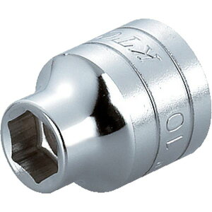 �y���[�J�[�݌ɂ���z B410 12.7sq.�\�P�b�g(�Z�p) �ΕӐ��@10mm �����p12.7mm �S��28.5mm B4-10 JP�X