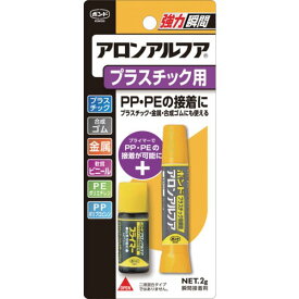 【メーカー在庫あり】 コニシ(株) コニシ アロンアルフアプラスチック用 2g ＃32114 BAAPS JP店