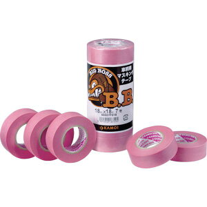 y[J[݌ɂz BIGBOSSJAN30 JH() J }XLOe[vԗhp 30mm×18m sN BIGBOSSJAN-30 JPX