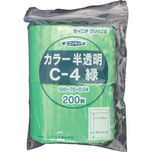 �y���[�J�[�݌ɂ���z C4CG �`���b�N�t�|���� ���j�p�b�N C-4 �������� �c100×��70×����0.04mm 200���� C-4-CG JP�X