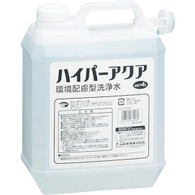 【メーカー在庫あり】 山崎産業(株) コンドル （洗剤）ハイパーアクア 4L CH560-040X-MB JP