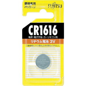 �y���[�J�[�݌ɂ���z CR1616CBN FDK(��) �x�m�� ���`�E���R�C���d�r CR1616 CR1616C(B)N JP�X