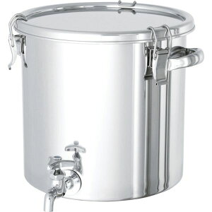 【メーカー在庫あり】 CTHW18 MONOVATE(株) MONOVATE ステンレスタンク ストレート密閉タンク(蛇口付) 4L CTH-W-18 JP店