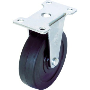�y���[�J�[�݌ɂ���z ER100RH �v���[�g�� �Œ� �L���X�^�[ �S�� �ԗ֌a100mm E�^�C�v ER�^ ��t���@82×40 ER-100RH JP�X