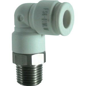 �y���[�J�[�݌ɂ���z FS601MLW ���c�ʏ�(��) �`���_ �t�@�C�uSUS���C���G���{ �� 6mm�ER1/8 FS6-01MLW JP�X
