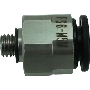 �y���[�J�[�݌ɂ���z FS6M5M ���c�ʏ�(��) �`���_ �t�@�C�uSUS���C���R�l�N�^ 6mm�EM5X0.8 FS6-M5M JP�X