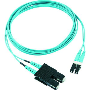 �y���[�J�[�݌ɂ���z ���t�@�C�o�[�p�b�`�R�[�h OM3(�ᑹ���^�C�v) �В[SC�f���v���b�N�X�В[LC�f���v���b�N�X ���C�U�[ 2m FX2ERLNSNSNM002 JP�X