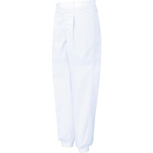 【メーカー在庫あり】 FX70976JLLC11 (株)サンエス サンエス 男性用混入だいきらい横ゴム・裾口ジャージパンツ LL ホワイト FX70976J-LL-C11 JP店