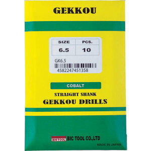 �y���[�J�[�݌ɂ���z (��)�r�b�N�E�c�[�� BIC TOOL �R�o���g�n�C�X�h���� �����h���� 5.1mm 10�{���� GKD5.1 JP�X