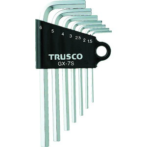 �y���[�J�[�݌ɂ���z GX7S �g���X�R���R(��) TRUSCO �Z�p�_�����`�Z�b�g 7�{�g GX-7S JP�X