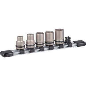 【メーカー在庫あり】 TONE(株) TONE インパクト用ソケットセット(ホルダー付) 5pcs 差込角9.5mm HNV305S JP店