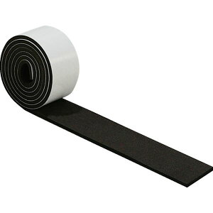 【メーカー在庫あり】 KSNR10034T (株)光 光 スポンジロール巻 30mmX1M 3t 黒 KSNR-10034T JP店