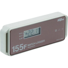 【メーカー在庫あり】 (株)藤田電機製作所 Fujita 表示付温度データロガー（フェリカタイプ） KT-155F JP