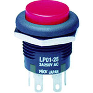 �y���[�J�[�݌ɂ���z LP0125CCKNS1R ��w�`���{�^���X�C�b�` LP �{�^���� 2��ON-(ON) LP01-25CCKNS1R JP�X