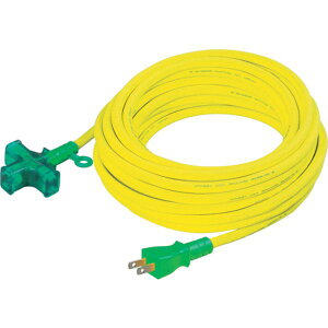 【メーカー在庫あり】 LT220 日動工業(株) 日動 延長コード 十字型トリプルランプ付 100V 2芯 20m LT2-20 JP店