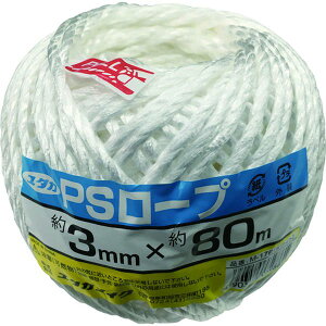 �y���[�J�[�݌ɂ���z (��)���^�J���C�N ���^�J���C�N �ב���R PS���[�v�ʊ� 3mm×80m �z���C�g M176 JP�X