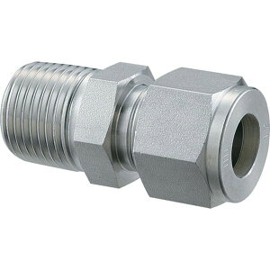 �y���[�J�[�݌ɂ���z MC82 SUS316���n�[�t���j�I�� ��8×1/4B �X�e�����X�Ǘp W�t�F���[���t�B�b�e�B���O MC-8-2 JP�X