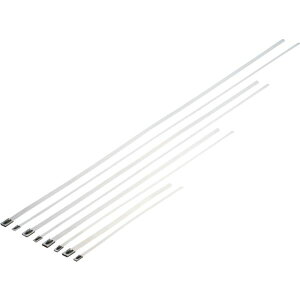 �y���[�J�[�݌ɂ���z MLT�^�C�v �������b�N���X�e�����X�X�`�[���o���h SUS304 ��4.6mm ����201mm 100�{���� MLT2S-CP JP�X