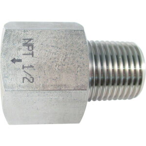 �y���[�J�[�݌ɂ���z NF8344 �A�\�[(��) ASOH �X�e�����X�� �ϊ����O�\�P�b�g �OPT1/2×��NPT1/2 NF-8344 JP�X