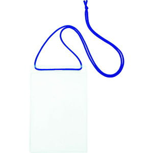 【メーカー在庫あり】 NL13BU オープン工業(株) OP 簡易吊り下げ名札 ハガキサイズ 10枚 青 NL-13-BU JP店