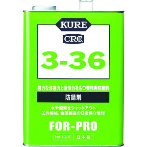 y[J[݌ɂz H() KURE hK 3-36 3.785L NO1032 JPX