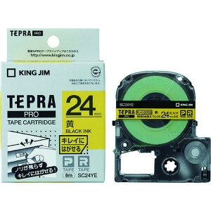 �y���[�J�[�݌ɂ���z JIM �y�����z�u�e�v���vPRO�e�[�v 24mm �L���C�ɂ͂����郉�x��/�����x��/������ ����8m SC24YE JP�X