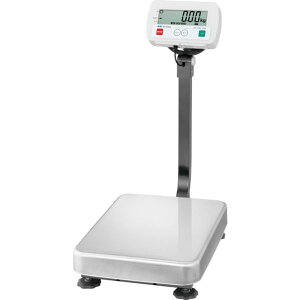 【メーカー在庫あり】 防塵・防水デジタル台はかり SE 一体型・ポール付 ひょう量150kg 最小表示20g 計量皿寸法W390×D530mm SE150KAL JP店