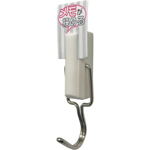 【メーカー在庫あり】 SH3W サンケーキコム(株) サンケー 強力スリムフック プチ (マグネット式) ホワイトパール SH-3W JP店