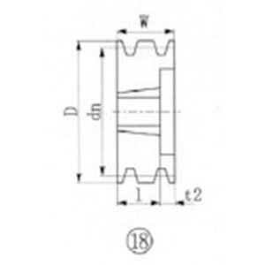 �y���[�J�[�݌ɂ���z SPA1063 �G�o�I��(��) EVN �u�b�V���O�v�[���[ SPA 106mm �a��3 SPA106-3 JP�X