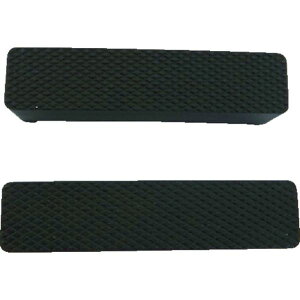 【メーカー在庫あり】 TAB80GK トラスコ中山(株) TRUSCO アルミ合金バイス TAB-80用 ゴム製口金セット TAB-80GK JP店