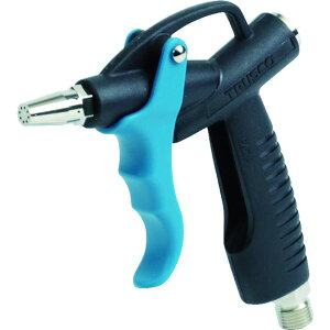 【メーカー在庫あり】 TD100CYBK トラスコ中山(株) TRUSCO 樹脂製エアダスター エアカーテンノズル ブラック色 TD-100-CY-BK JP店